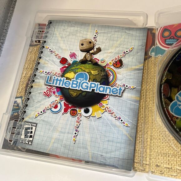 LittleBigPlanet 2 Little Big Planet 2 - PlayStation 3 PS3 - Complete w/ Manual - Picture 3 of 7